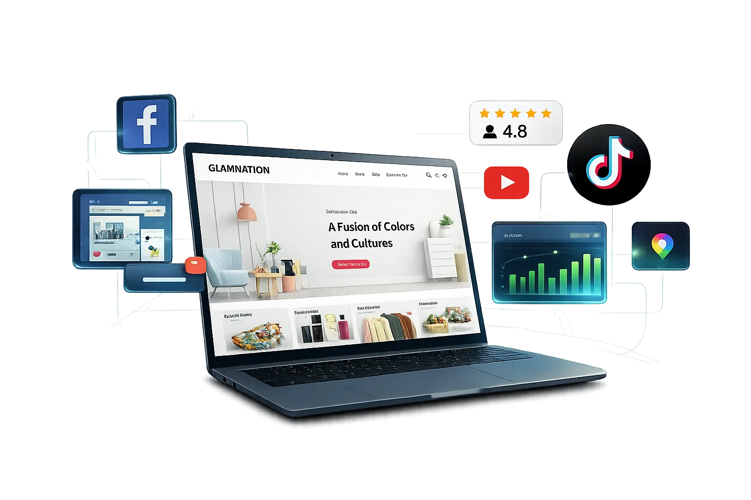 GoWooosh digital marketing, website and social media services